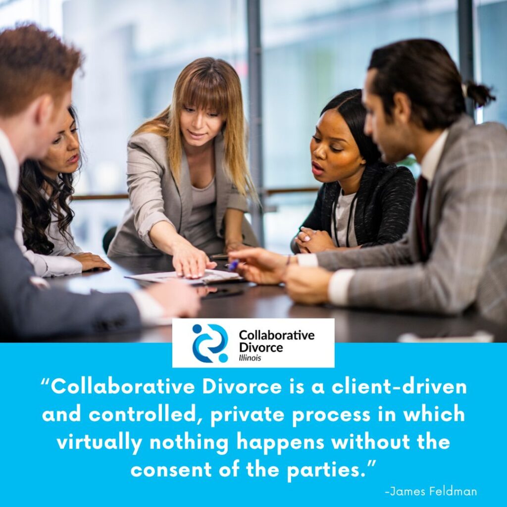 How Collaborative Divorce Works | Collaborative Divorce Illinois | Collaborative Divorce Near Me
